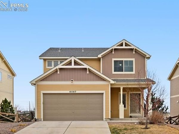 6567 Cottonwood Tree Drive, Colorado Springs, CO 80927
