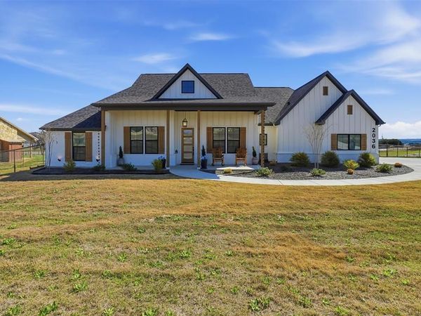 2036 Downslope Lane, Weatherford, TX 76087
