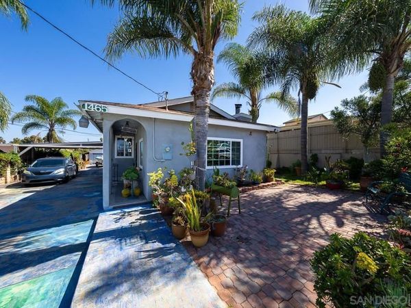 1465 S 40th St., San Diego, CA 92113