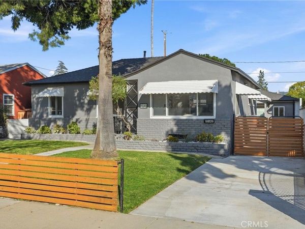 2140 N Rose Street, Burbank, CA 91505