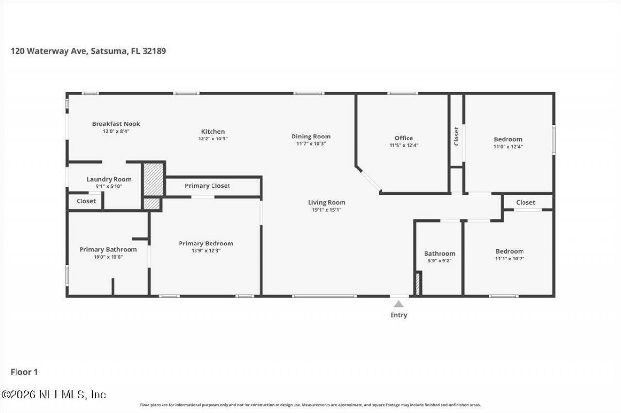 120 Waterway Avenue, Satsuma, FL 32189 Photo