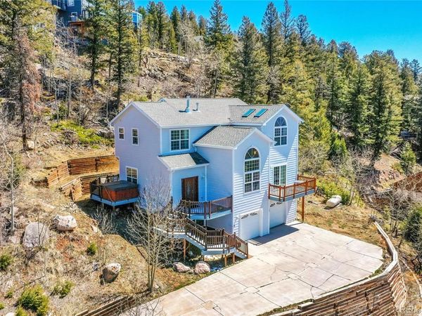11770 Leavenworth Drive , Conifer, CO 80433