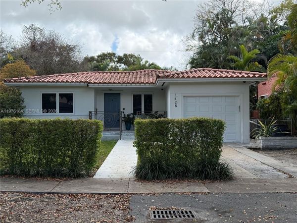 1428 Ortega Ave , Coral Gables, FL 33134
