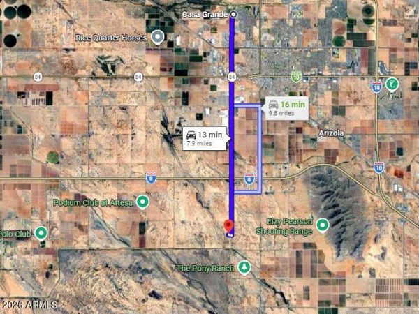 8736 Fox Road, Unit -, Casa Grande, AZ 85193