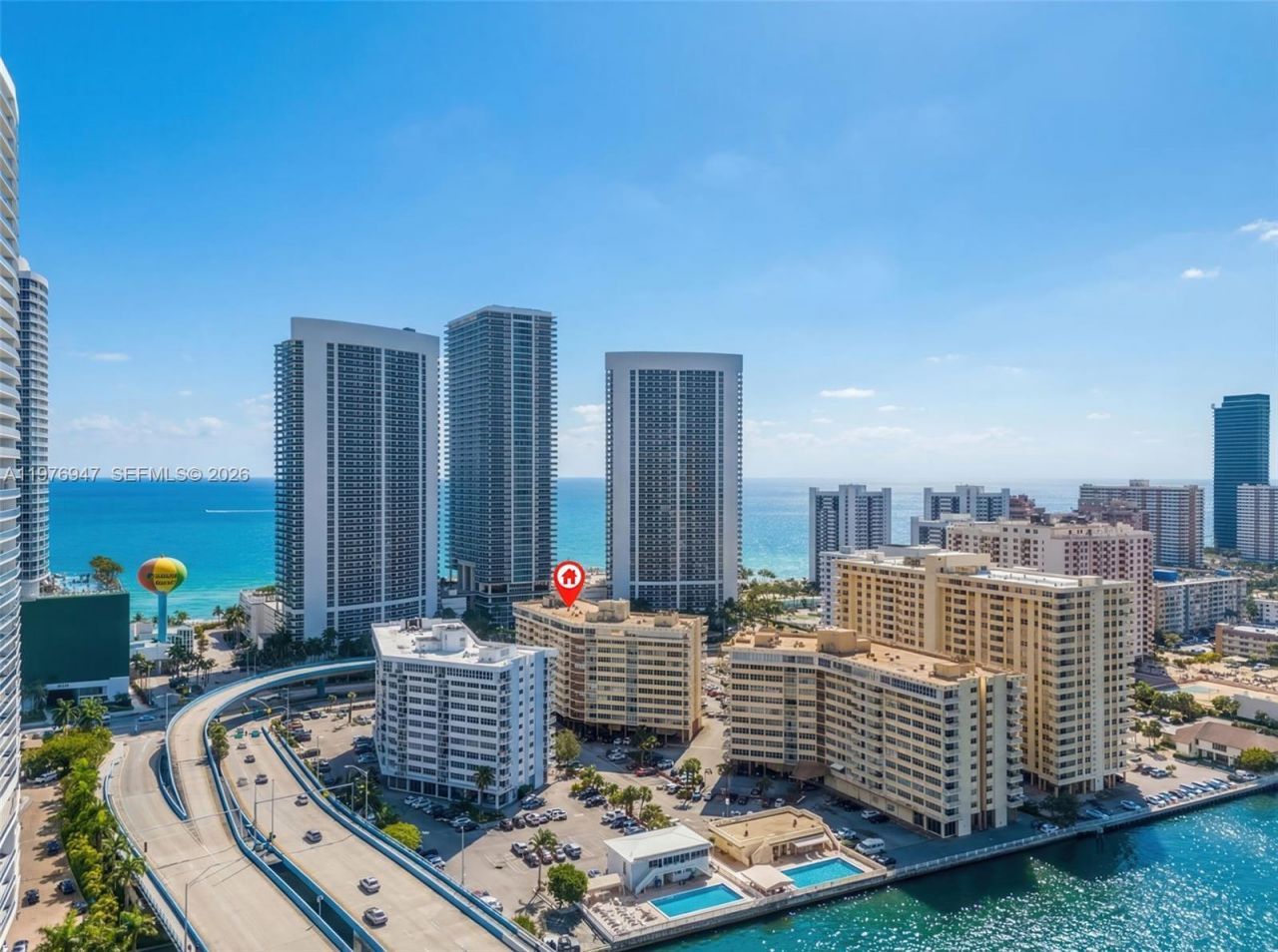 1825 S Ocean Dr, Unit 1014, Hallandale Beach, FL 33009 Photo