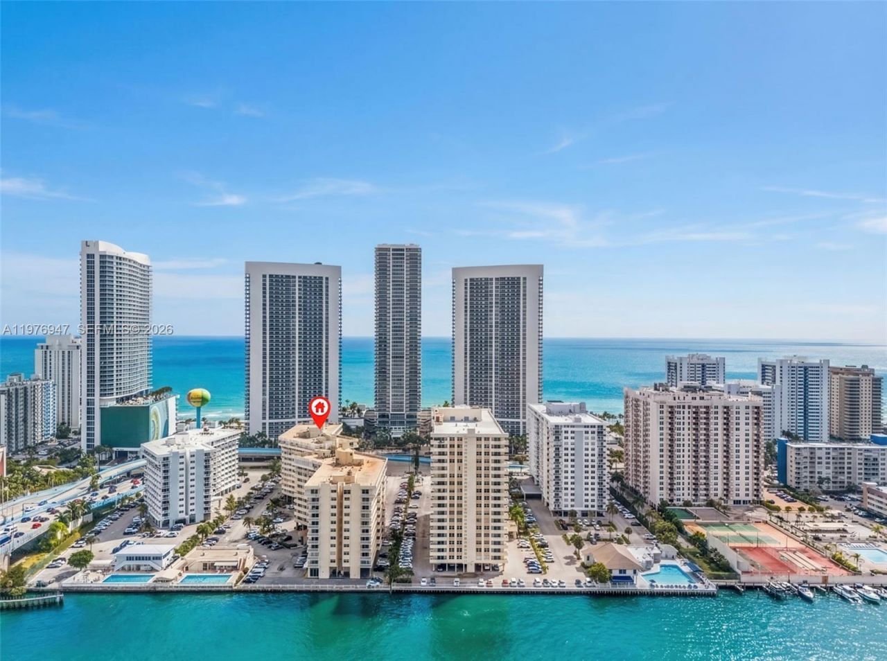 1825 S Ocean Dr, Unit 1014, Hallandale Beach, FL 33009 Photo