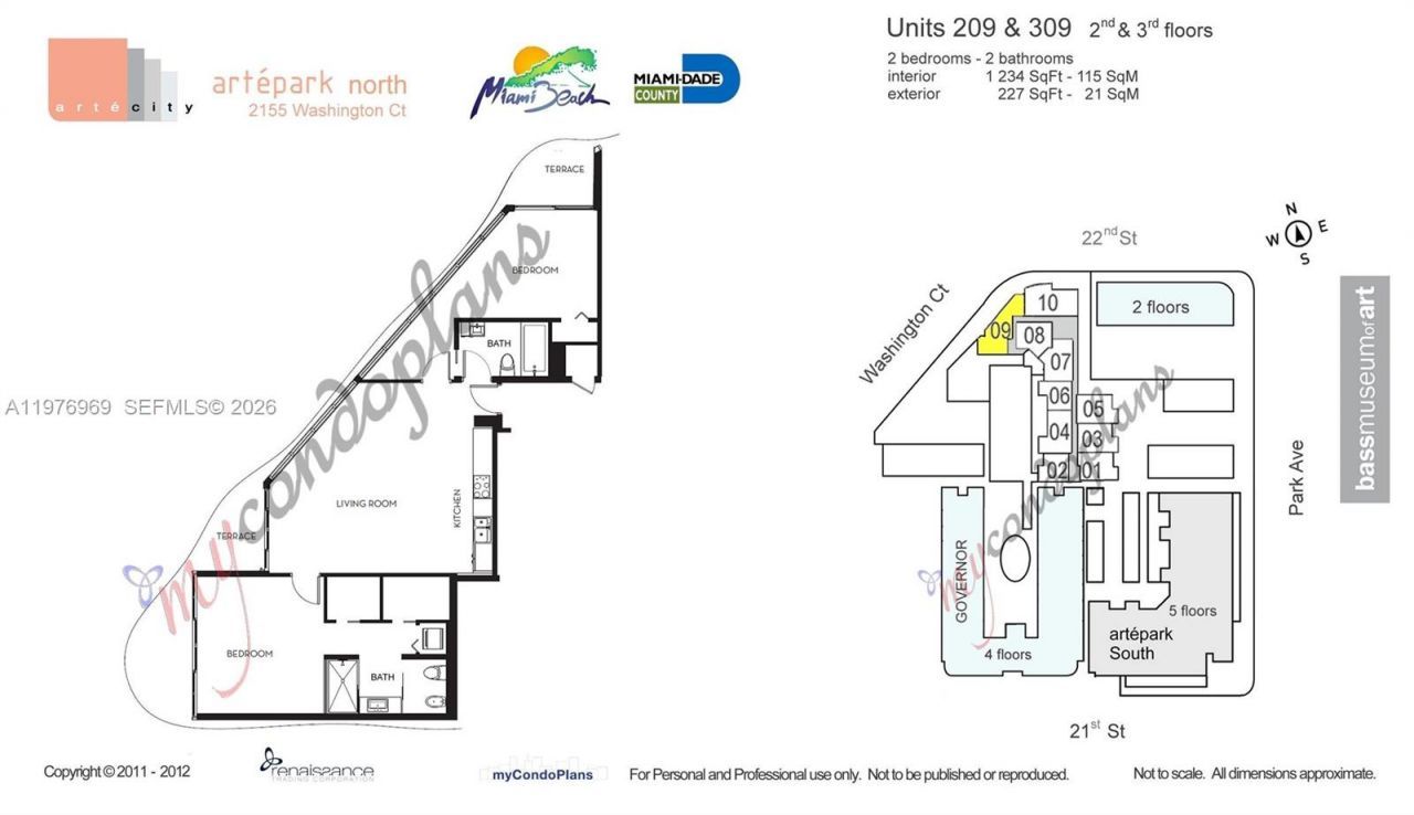 2155 Washington Ct, Unit 309, Miami Beach, FL 33139 Photo