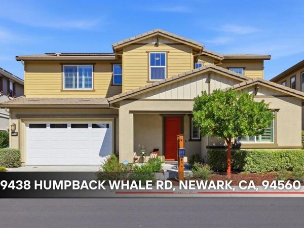 39438 39438 Humpback Whale Rd, Newark, CA 94560