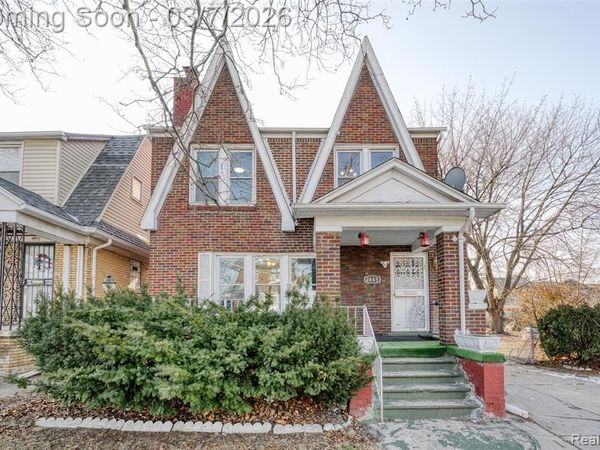 2685 Clairmount Street, Detroit, MI 48206