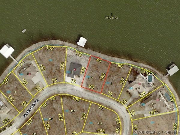 Lot #593 Grandview Drive, Porto Cima, MO 65079