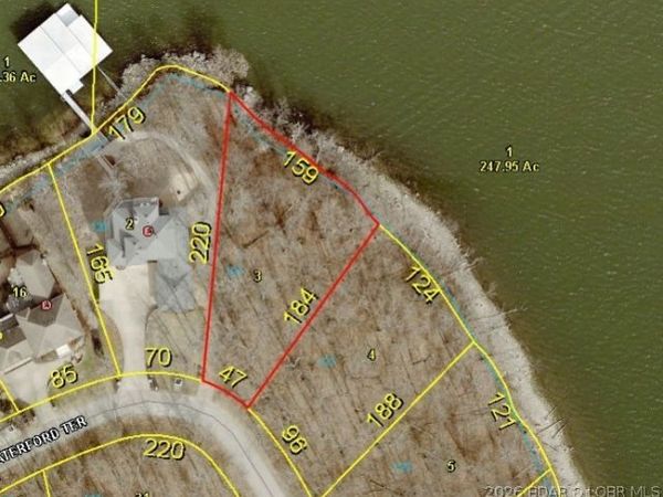 Lot #121 Waterford Terrace, Porto Cima, MO 65079