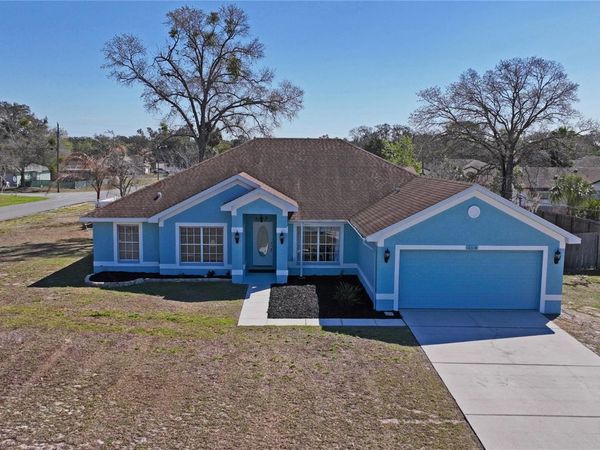 10318 GIFFORD DRIVE , SPRING HILL, FL 34608