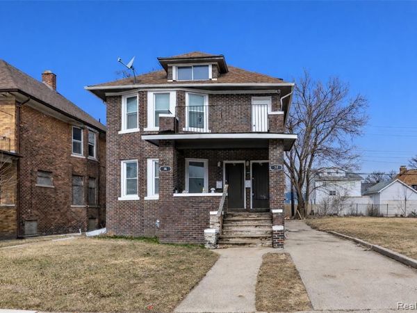 72 Pilgrim Street , Highland Park, MI 48203