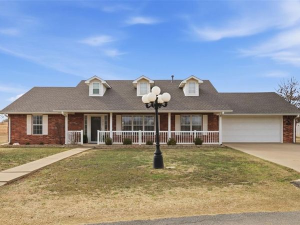 1415 N Santa Fe Road, Davenport, OK 74026