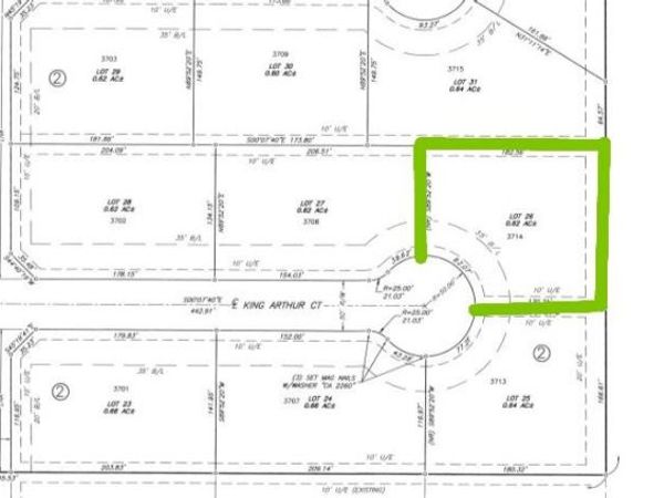 3714 King Arthur Court, Newcastle, OK 73065