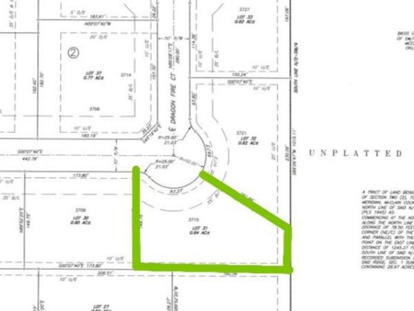 3715 Dragon Fire Court, Newcastle, OK 73065