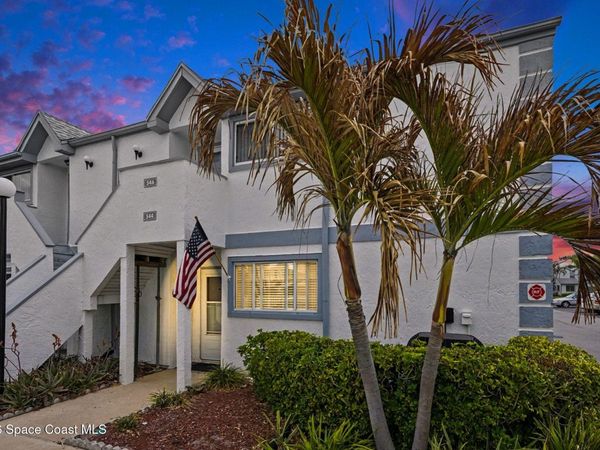 544 Beach Park Lane , Unit V231, Cape Canaveral, FL 32920