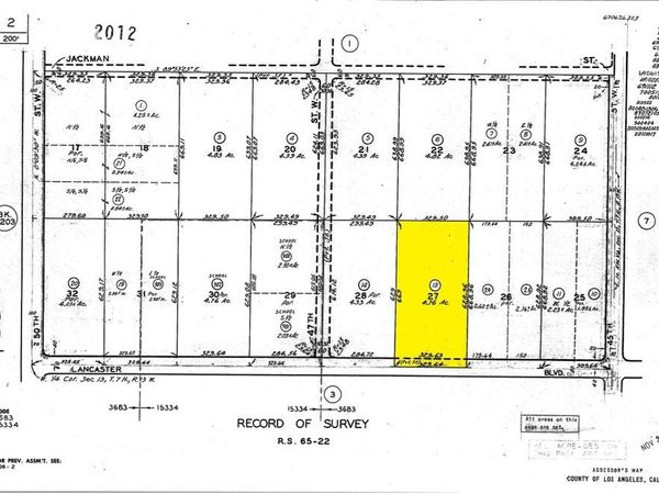 0 W Lancaster Boulevard, Lancaster, CA 93535
