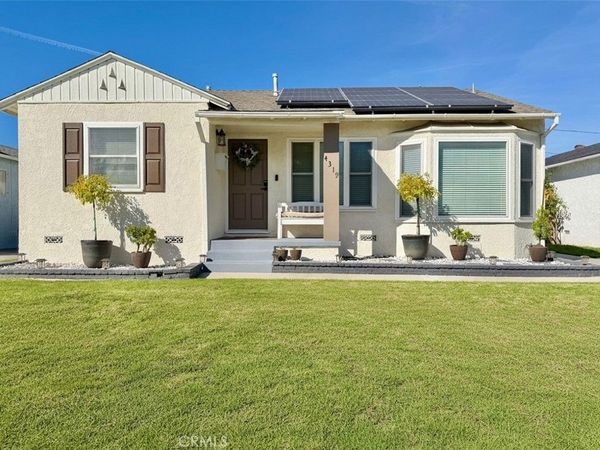 4319 Carfax Avenue, Lakewood, CA 90713