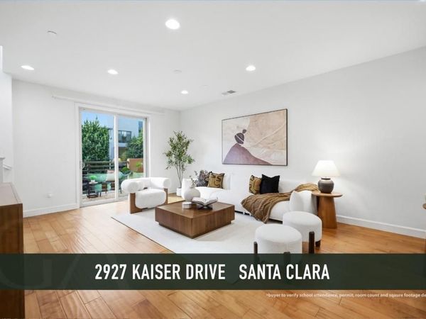 2927 Kaiser Drive, Santa Clara, CA 95051