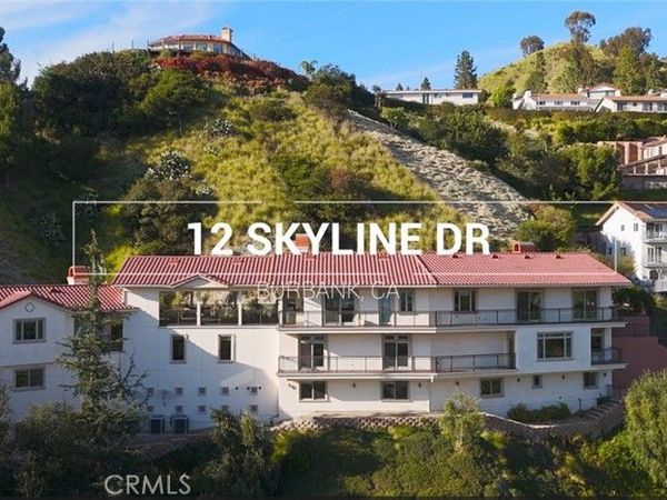 12 Skyline Drive, Burbank, CA 91501