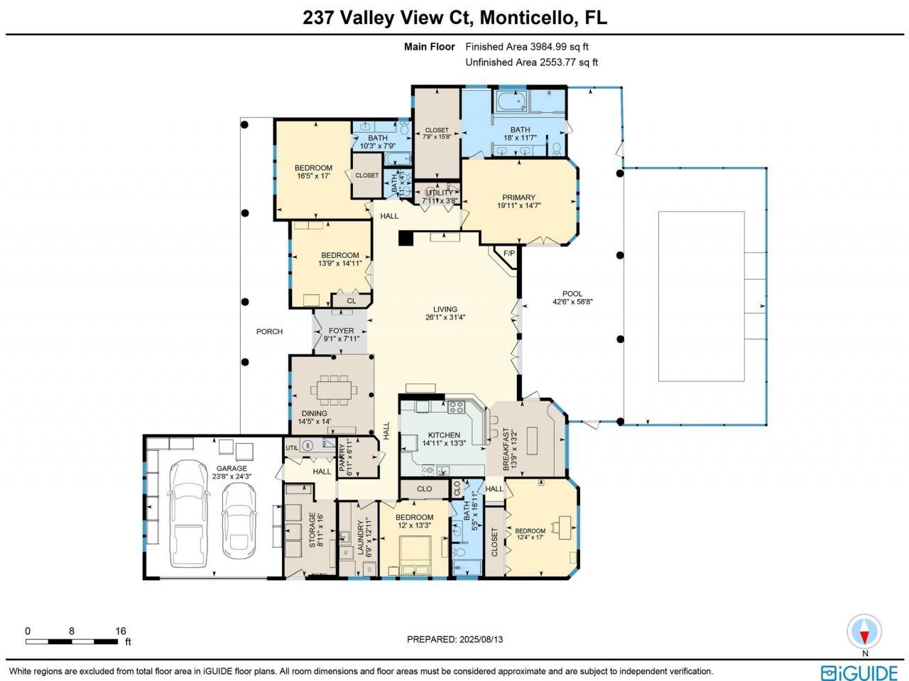 237 Valley View Court, Monticello, FL 32344 Photo