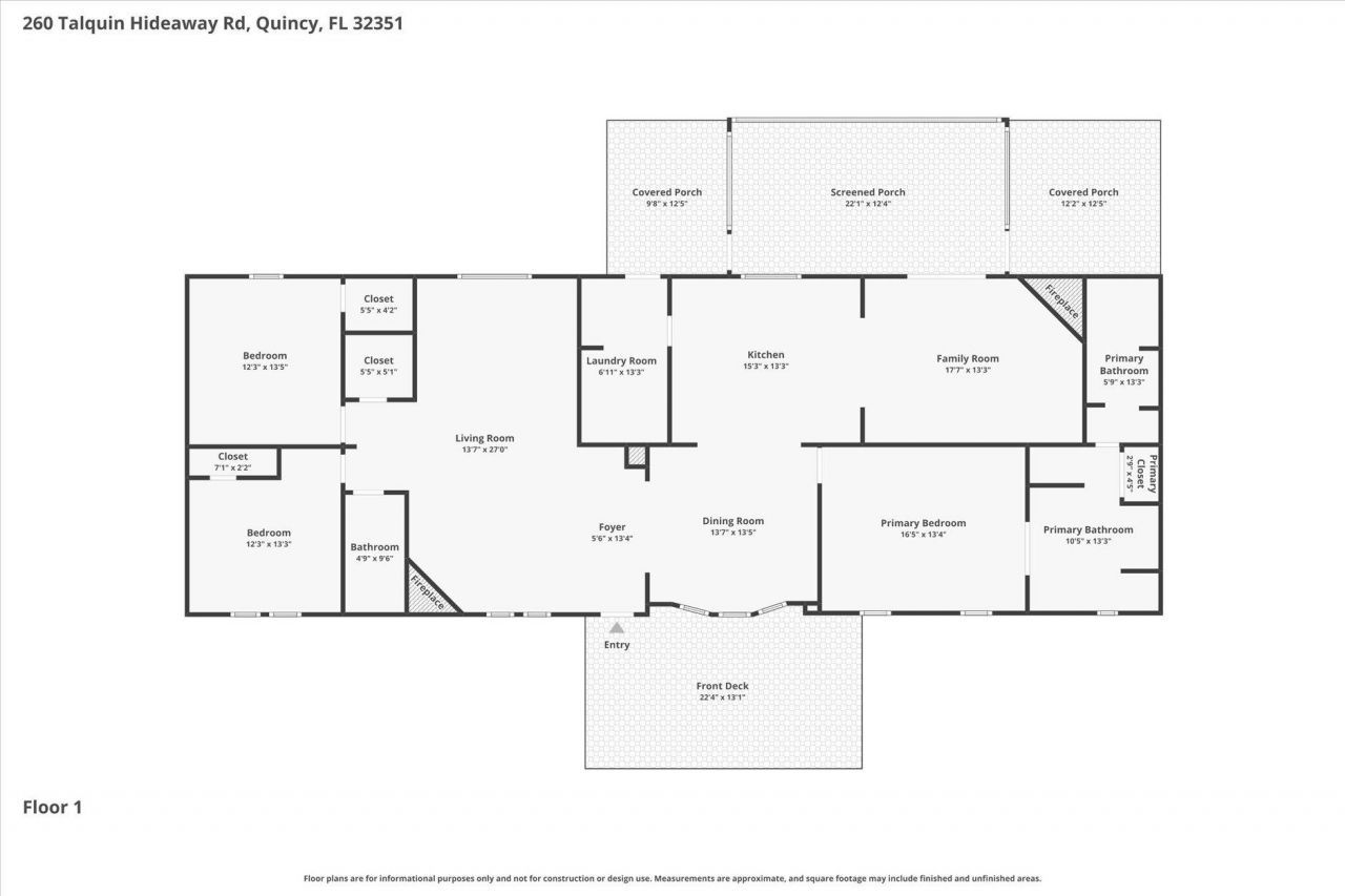 260 Talquin Hideaway Road , Quincy, FL 32351 Photo
