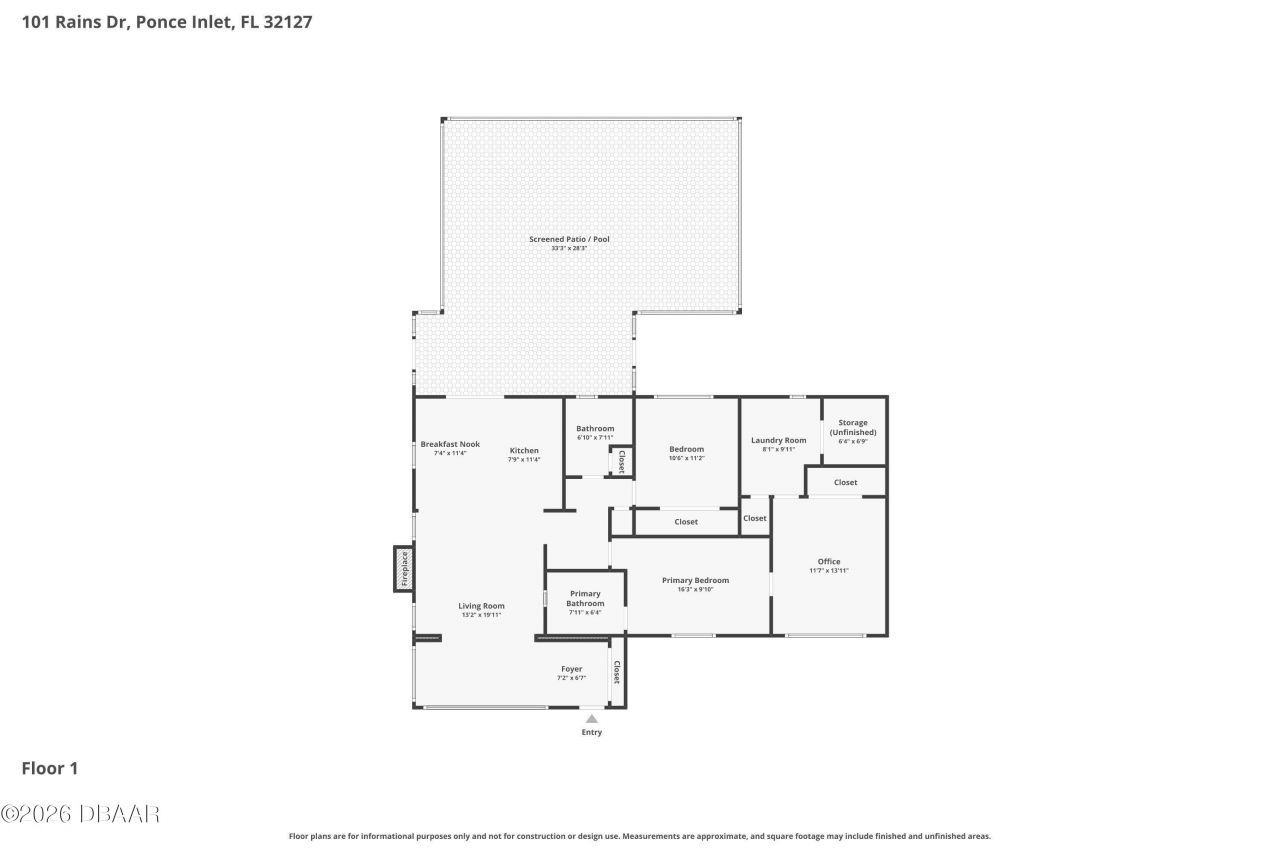 101 Rains Drive, Ponce Inlet, FL 32127 Photo
