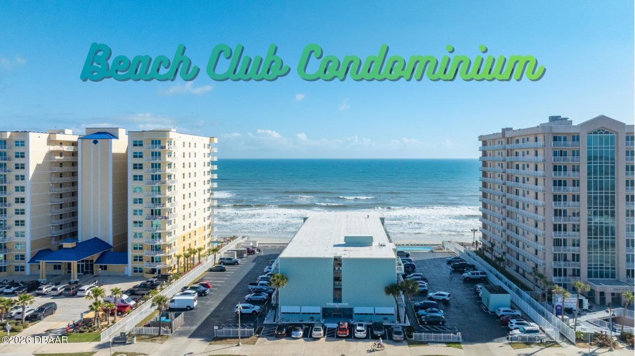 3727 S Atlantic Avenue, Unit 203, Daytona Beach Shores, FL 32118 Main Photo