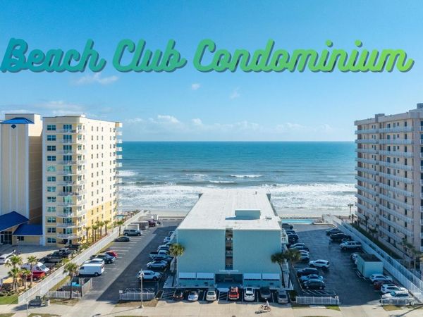 3727 S Atlantic Avenue, Unit 203, Daytona Beach Shores, FL 32118