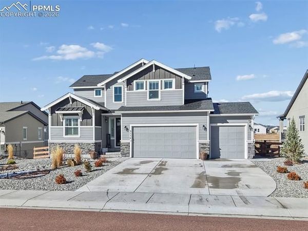 9776 Antelope Ravine Drive, Colorado Springs, CO 80908