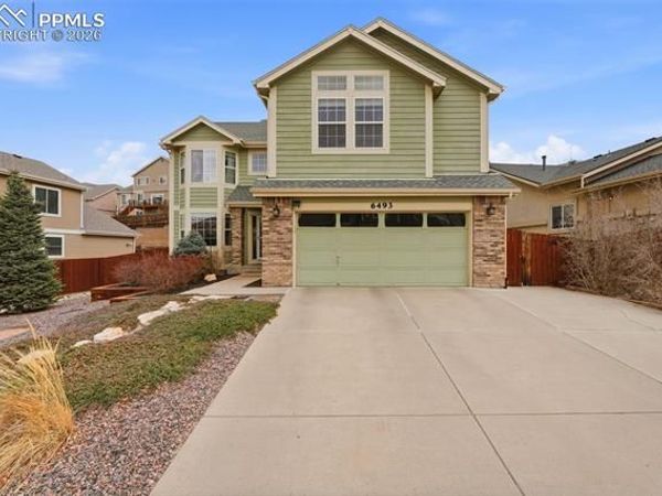 6493 Barrel Race Drive, Colorado Springs, CO 80923