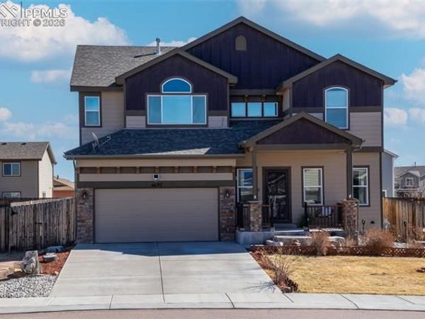 6697 Kearsarge Drive, Colorado Springs, CO 80925