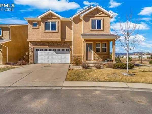 11634 Mountain Turtle Drive, Colorado Springs, CO 80921