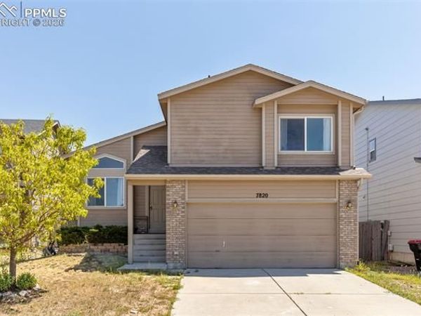 7820 Parsonage Lane, Colorado Springs, CO 80951