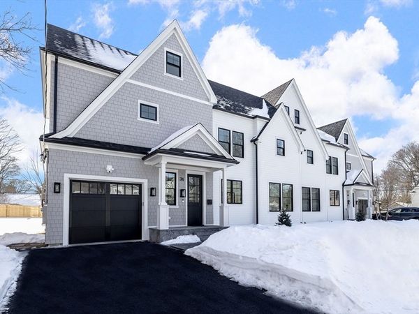 36 Otis St, Unit 36, Needham, MA 02492
