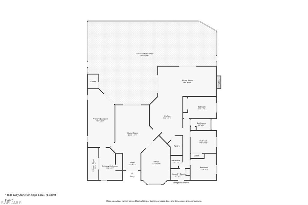 11845 Lady Anne Cir, Cape Coral, FL 33991 Photo