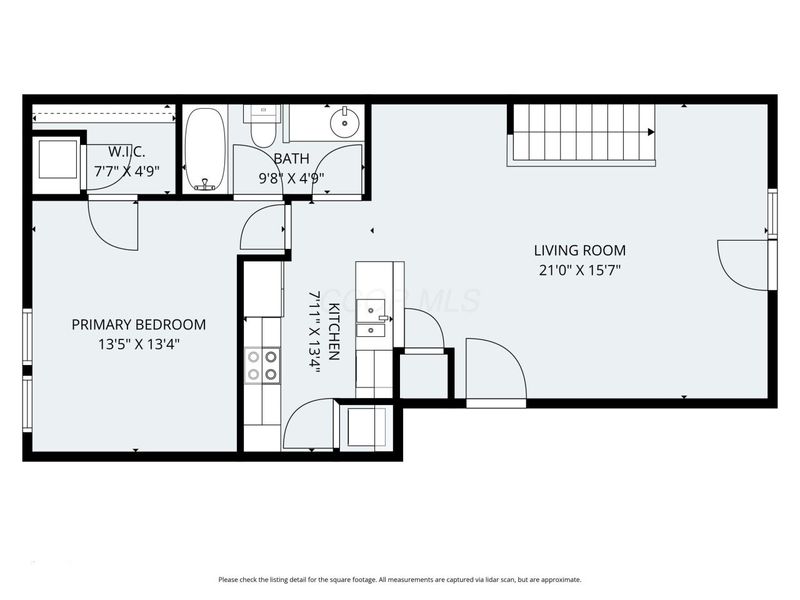 112 E Mound Street , Unit 1, Columbus, OH 43215 Photo 48