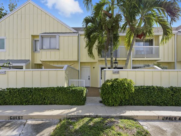 6375 Riverwalk Lane, Unit 4, Jupiter, FL 33458