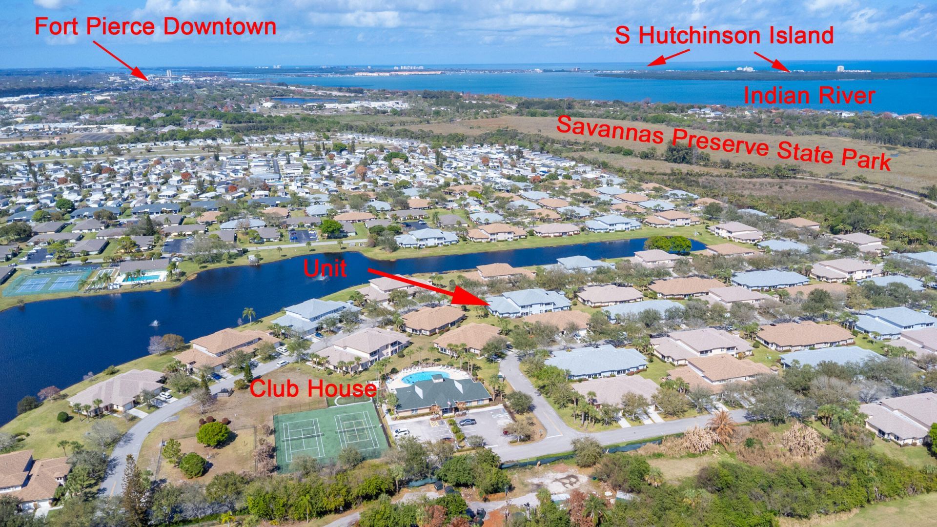 1829 Sandhill Crane Drive, Unit B2, Fort Pierce, FL 34982 Photo