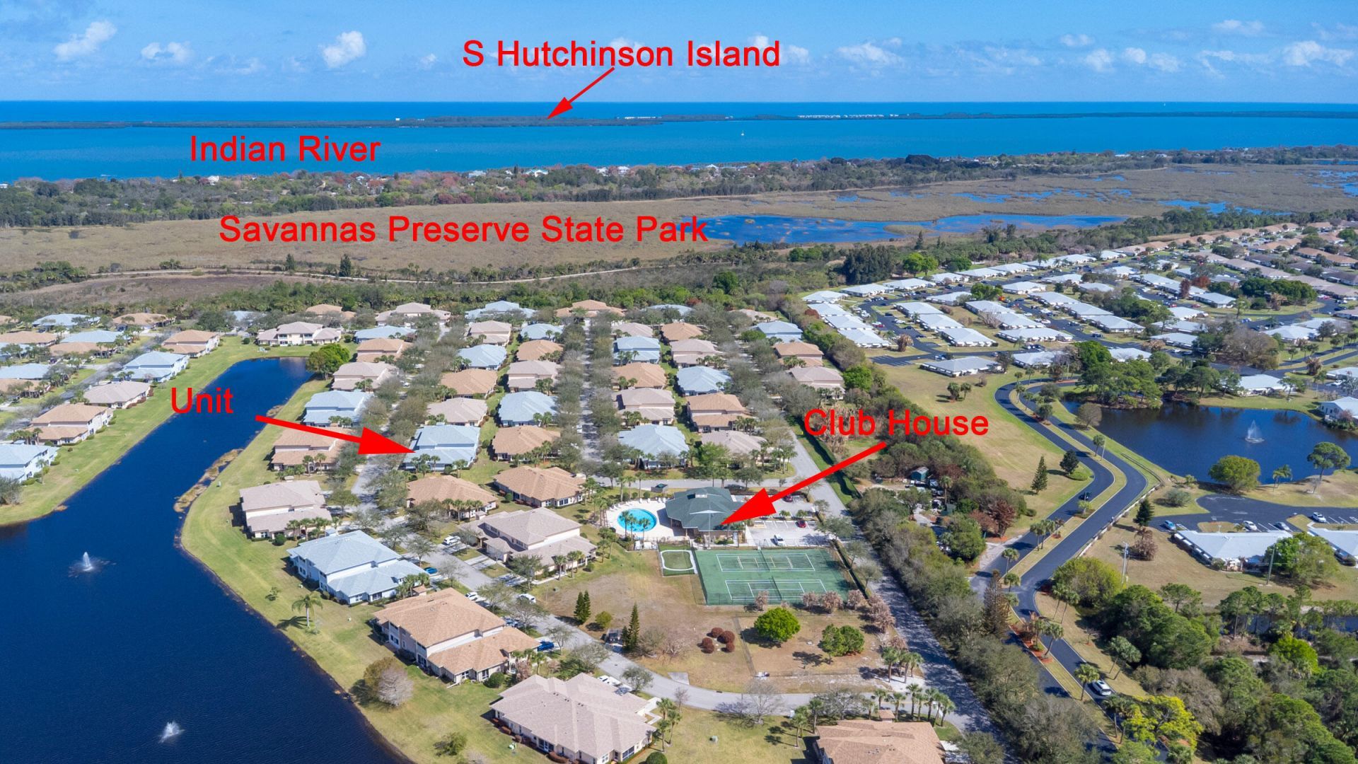 1829 Sandhill Crane Drive, Unit B2, Fort Pierce, FL 34982 Photo