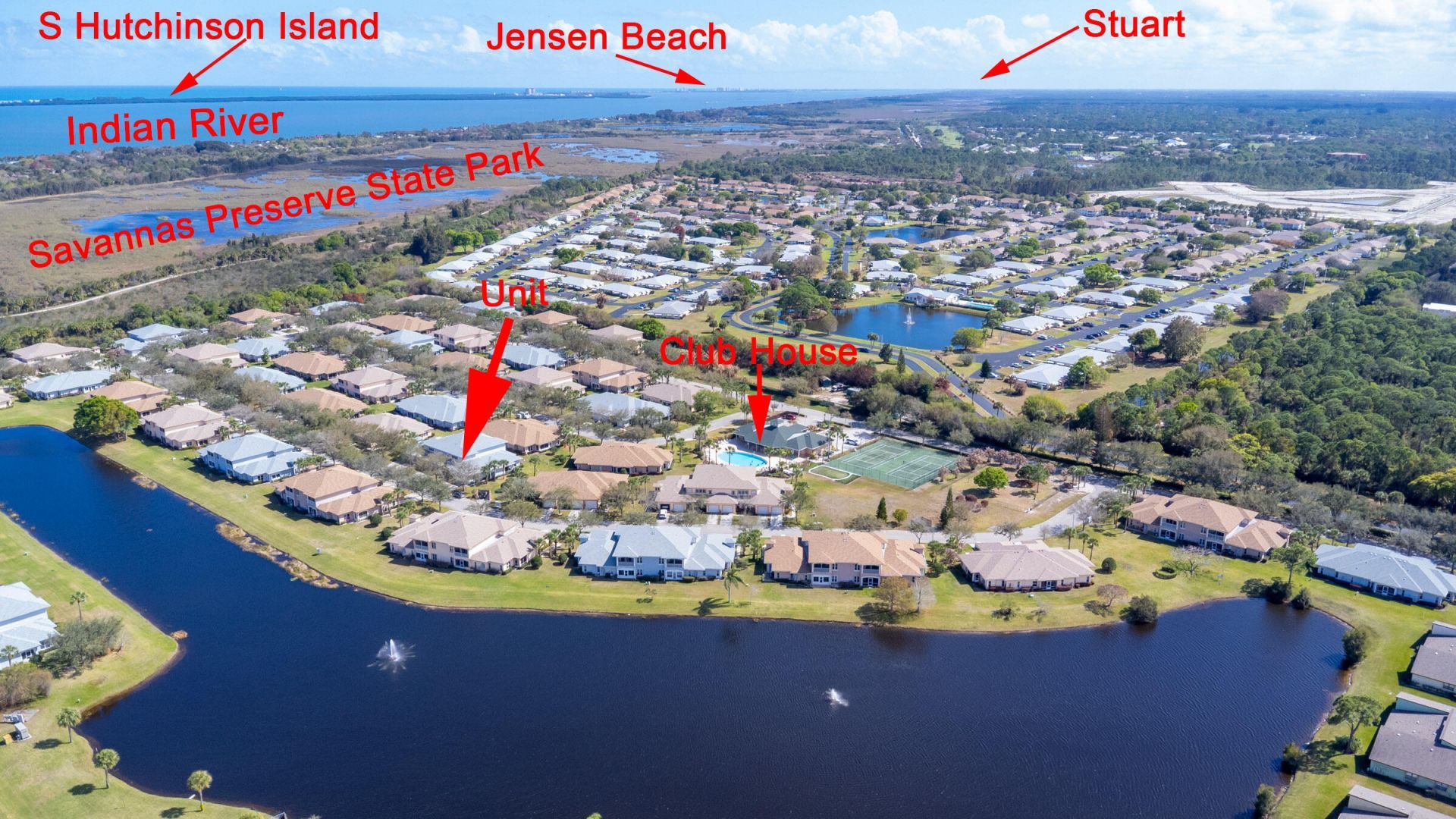 1829 Sandhill Crane Drive, Unit B2, Fort Pierce, FL 34982 Photo