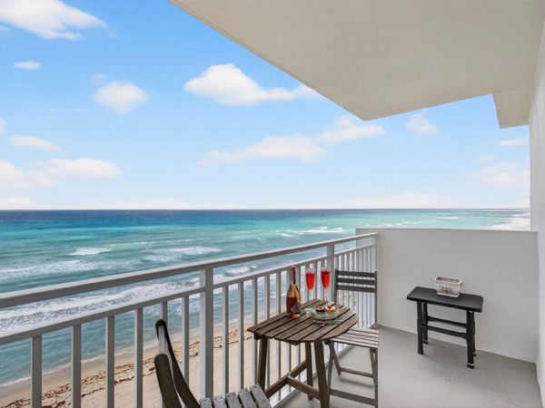4511 S Ocean Boulevard, Unit 807, Highland Beach, FL 33487