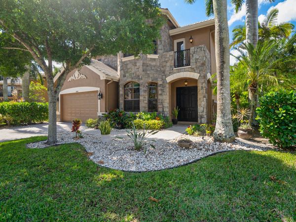 3483 Collonade Drive, Wellington, FL 33449