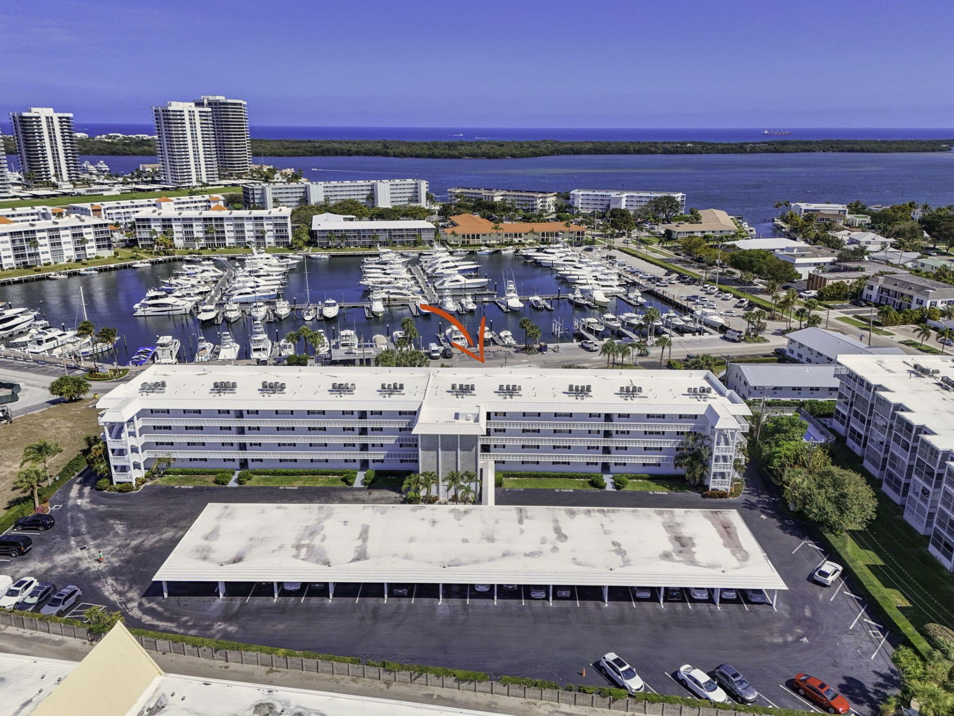 907 Marina Drive, Unit 404, North Palm Beach, FL 33408 Photo