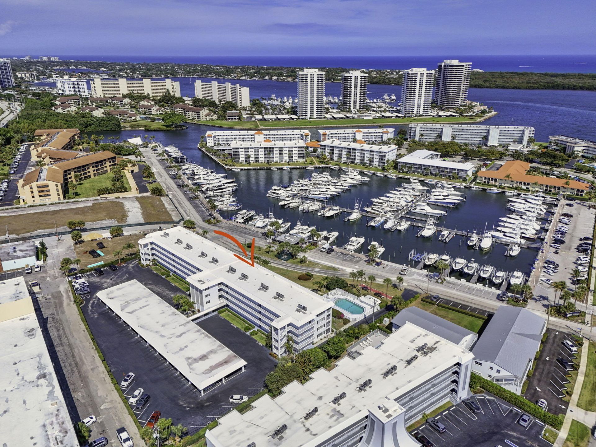 907 Marina Drive, Unit 404, North Palm Beach, FL 33408 Photo