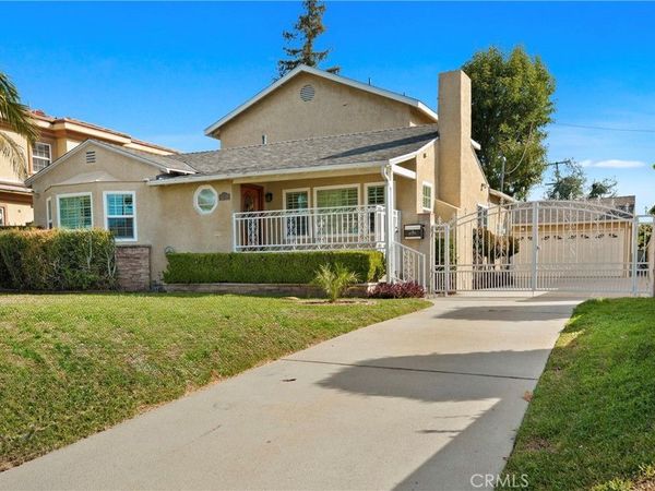6326 Sultana , San Gabriel, CA 91775