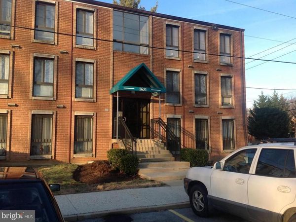 1631 GAINESVILLE STREET SE, Unit 301, WASHINGTON, DC 20020