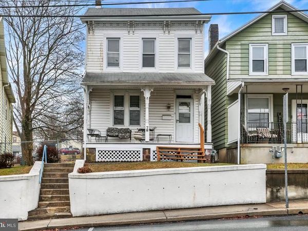 78 CHESTNUT STREET, MOHNTON, PA 19540
