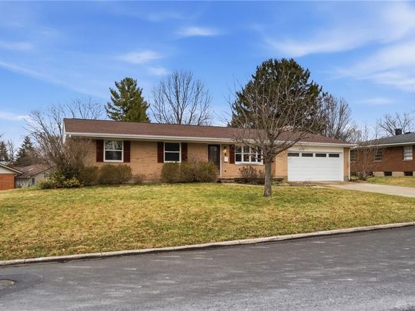 4324 Clarendon Drive, Kettering, OH 45440